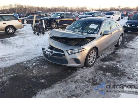 2020 Mercedes-Benz A 220 из США, поврежденный, VIN W1K3G4EB3LW043068